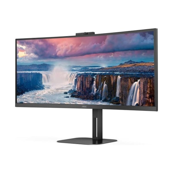 AOC CU34V5CW-BK näyttö 3440 x 1440 px