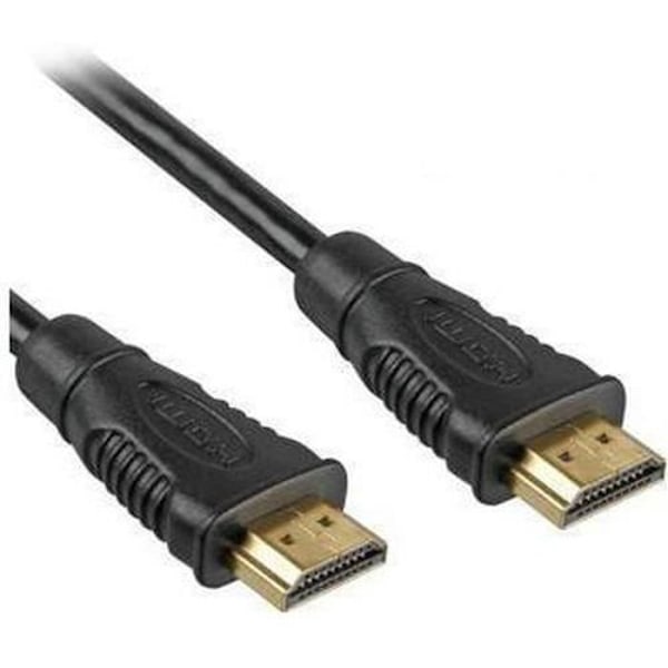 PremiumCord HDMI-kabel - 25m - Sort - 4096 x 2160 pixels - 3D