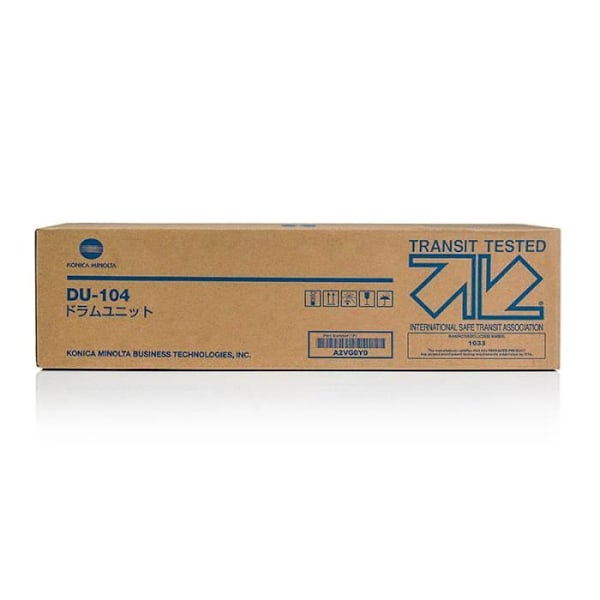 Tambouri (OPC) merkiltä Konica Minolta A2VG0Y0 / DU104 (180000 sivua)