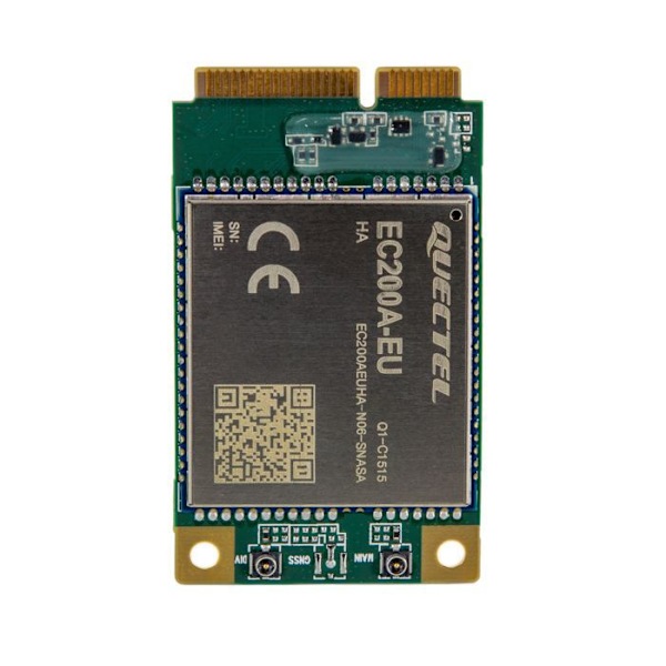 MikroTik mini-PCIe-modem R11eL-EC200A-EU