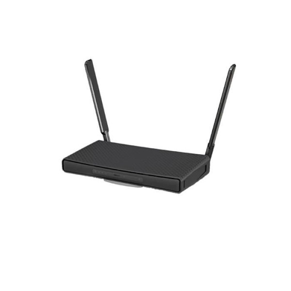 Mikrotik hAPac3 AP-reititin 5x1GbE WiFi Dual Band L4 musta