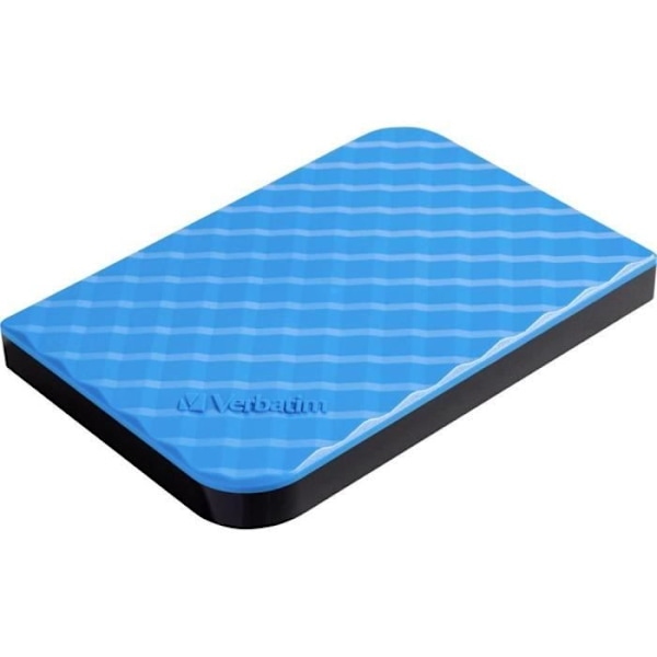Verbatim Store 'n' Go Blue USB 2,5" 1TB ekstern harddisk