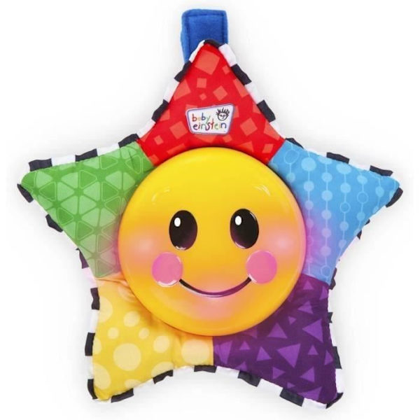 BABY EINSTEIN Musical Star Star Bright Symphony ™ - Monivärinen Gul och mångfärgad