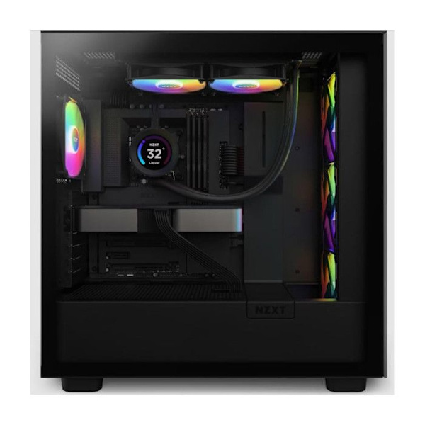NZXT Kraken Elite Musta RGB 240