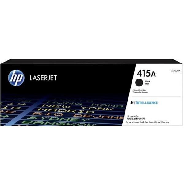 Alkuperäinen HP 415A LaserJet musta värikasetti Color LaserJet Pro M454 ja MFP M479 - HP