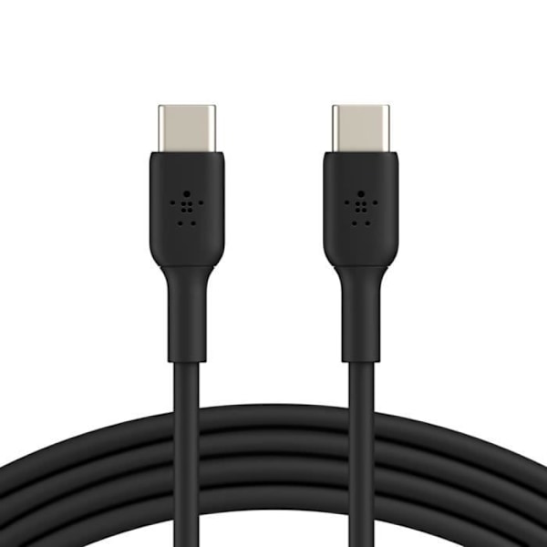 BELKIN - kabel - Kabel USB-C till USB-C 2M, svart