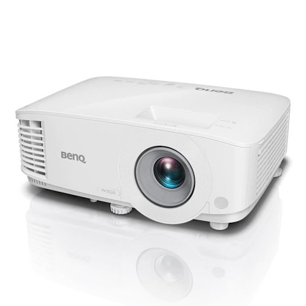 BenQ MW550 DLP -projektori - WXGA 1280 x 800 - 3600 lumenia - 20000:1 - 3D - valkoinen