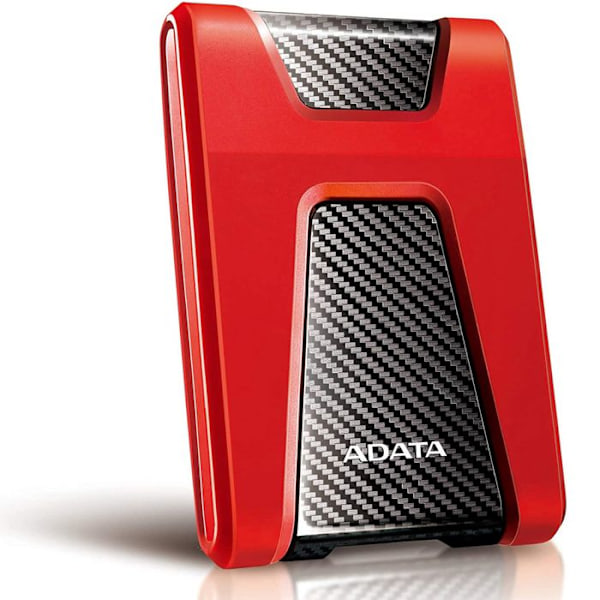 ADATA AHD650-1TU3-CBK 2,5" 1000 Gt USB 3.0 ulkoinen kiintolevy - punainen