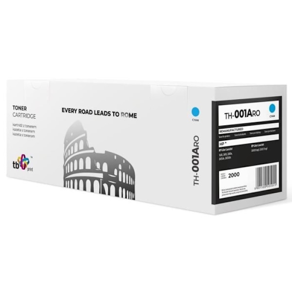 TB Print To th-001aro Color LaserJet 2600 N HP 124 A patron - 5901500505055