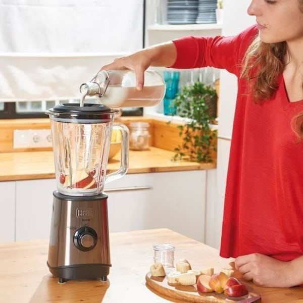 BLACK & DECKER - Blender - 1,5L - 800W - Taurus