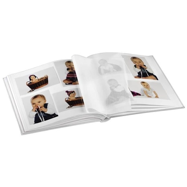 Fotoalbum - Hama - Bernd - 290 mm x 320 mm - Brun - 50 ark - 10 x 15 cm Brun