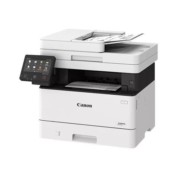 Multifunktionsprinter - CANON - i-SENSYS MF453dw - Laser - Trådløs - Sort Sort, Hvid