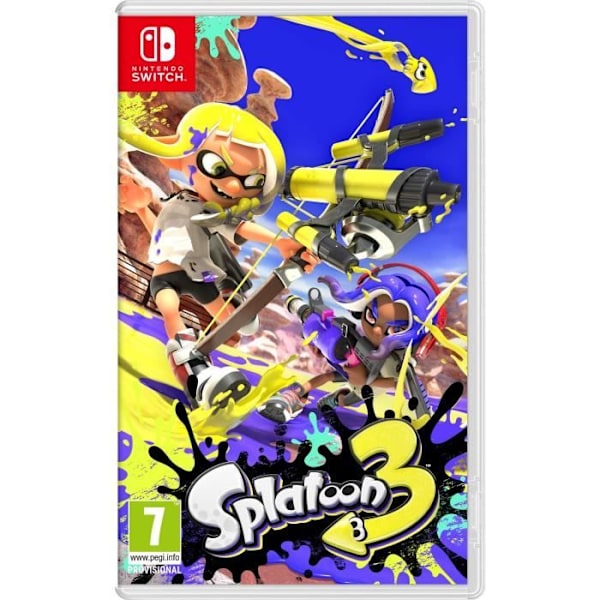 Videospil - Nintendo - Splatoon 3 - Standard - Action - Nintendo Switch platform