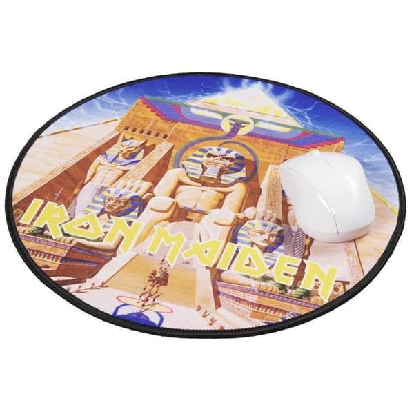 Iron Maiden Powerslave musmattor