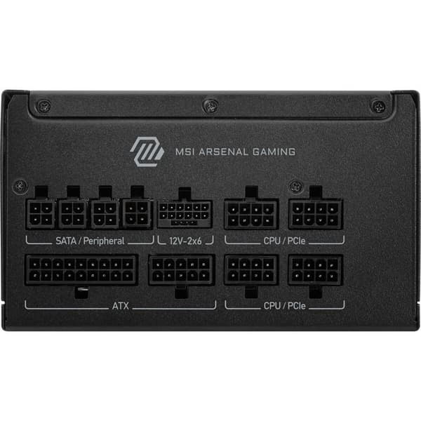 Intern Matning - MSI - MAG A1000GLS - 1000W - 80 PLUS Gold - Modulär