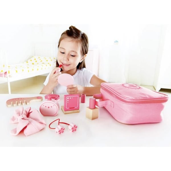 Hape E3014 Beauty Kit & Accessories Flerfärgad