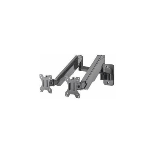 Support til fladskærm - Manhattan - 461627 - 32 tommer - Maksimal belastning 8 kg - Tilt 35°