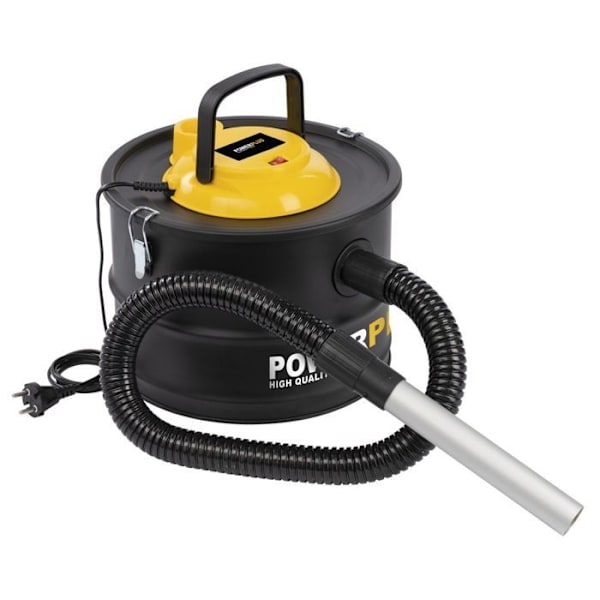 Se vide cendres POWERPLUS - 1000W - 15L - Højtydende filter Gul - Sort