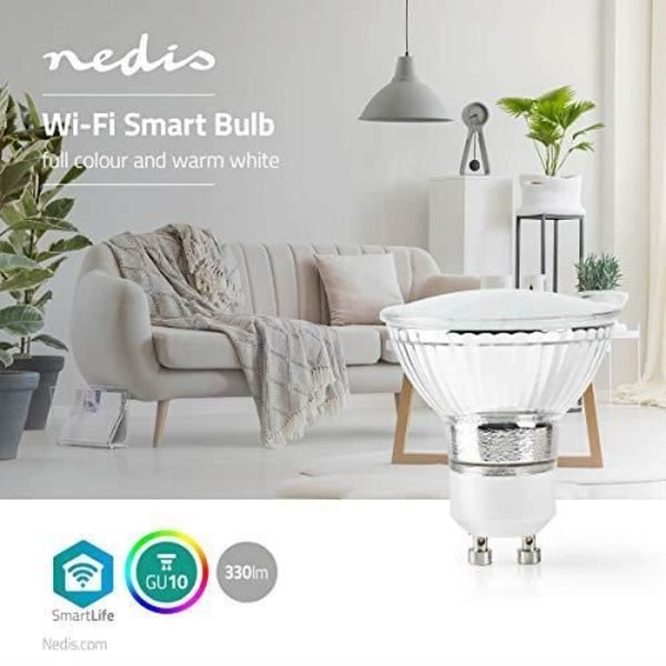 Nedis - Zigbee Gateway | Wi-Fi / Zigbee | 40 laitetta | Virta USB-portista | Android/iOS | valkoinen