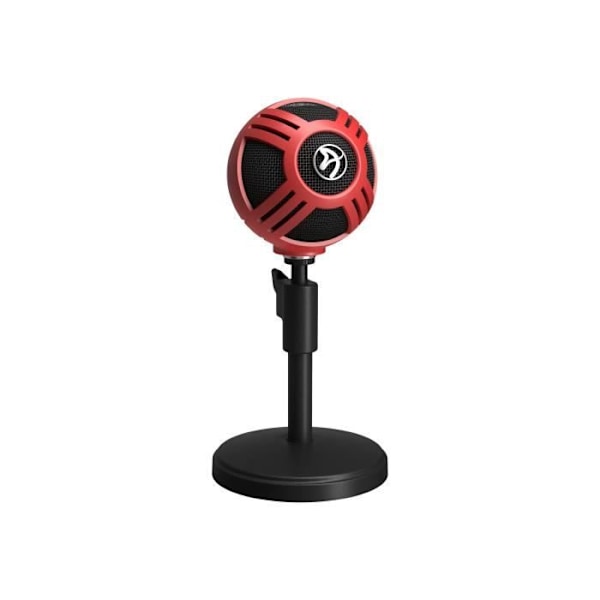 Arozzi Sfera Mikrofon USB röd