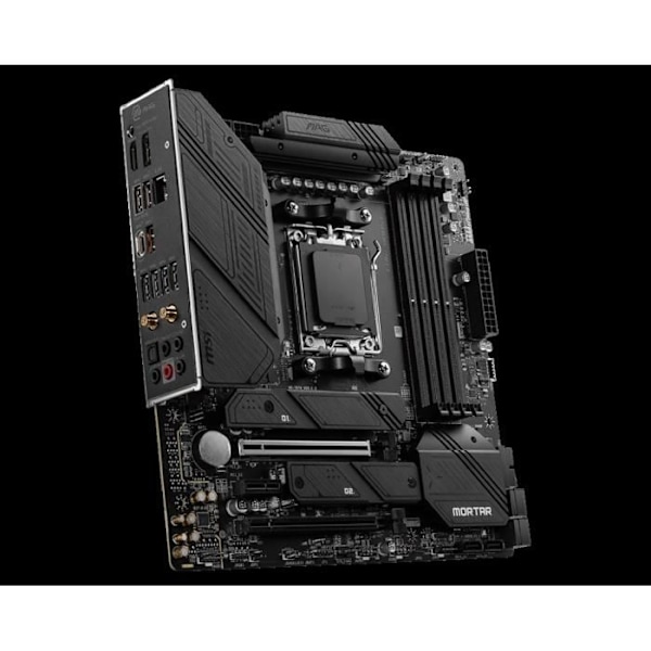Emolevy - MSI - MAG B650M MORTAR WIFI