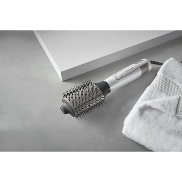 Brosse soufflante REMINGTON AS8901 HYDRAluxe - 2 hastigheder, 3 temperaturer - oval børste med hydracare funktion Vit