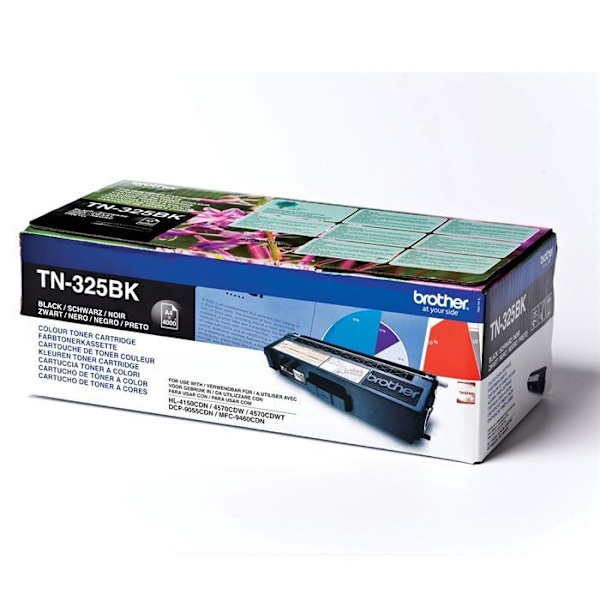 Brother TN-325BK musta laservärijauhe x1