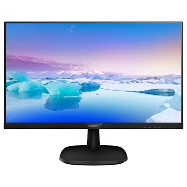 PHILIPS 273V7QJAB/00 computerskærm - 27-tommer FHD - 5ms IPS panel - 75Hz - HDMI/DP/VGA - FreeSync