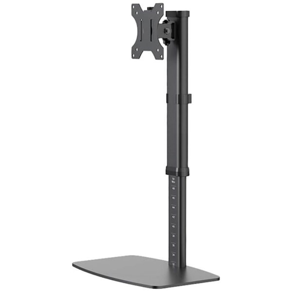 Fladskærmsstøtte - NewStar - FPMA-D890BLACK - Sort - 1 skærm op til 30" - Justerbar 36-54 cm