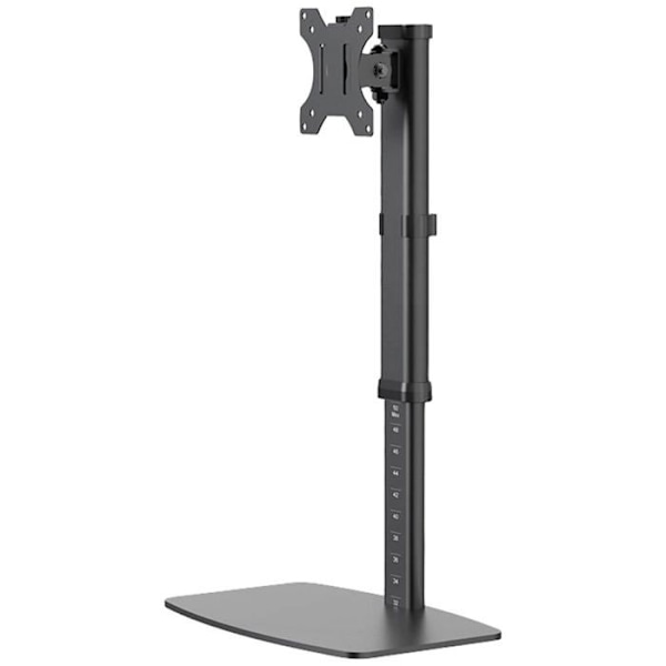 Litteän näytön tuki - NewStar - FPMA-D890BLACK - Musta - 1 näyttö jopa 30" - Säädettävä 36-54 cm