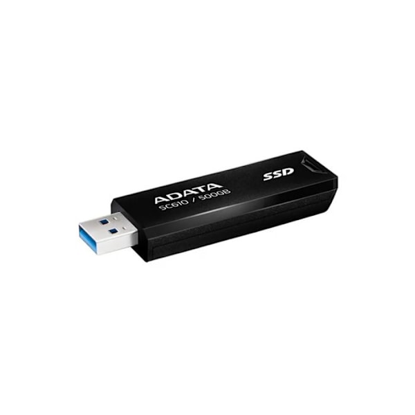 SSD ekstern SC610 500G USB3.2A Gen2 Sort
