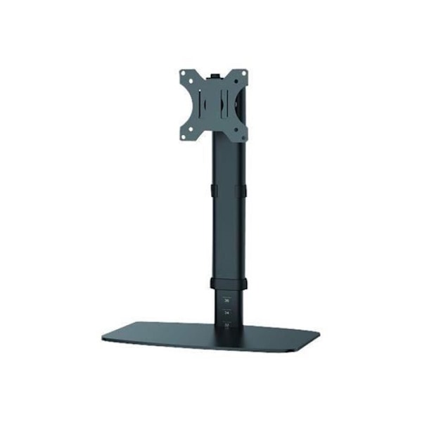 NEWSTAR FPMA-D890BLACK litteän näytön pöytäteline - musta - 1 näyttö(ä) Tuettu 76,2 cm - 6 kg Max - 75 x 75 VESA-standardi