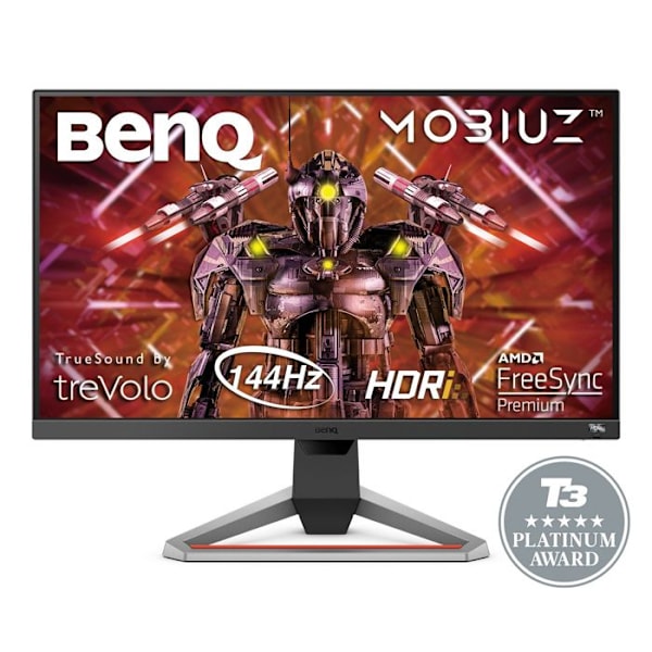Mobiuz EX2710U PC-skærm Sort