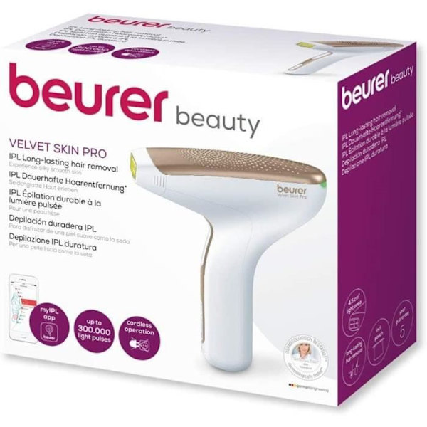 'IPL 8500 Velvet Skin Pro - Pulsaatioepilaattori'