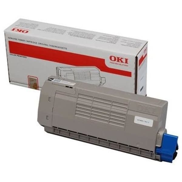 OKI MC760, MC770, MC780 tonerkassett - Magenta - 6000 sidor