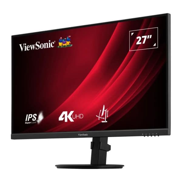Skärm 27" - VIEWSONIC - VG2708-4K - LED 4K 3840 x 2160 - HDMI - Ergonomisk