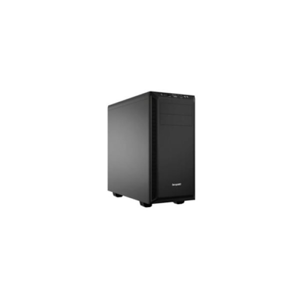 BE QUIETE Pure Base 600 PC CASE - Medium Tower - Sort - ATX-format (11236)