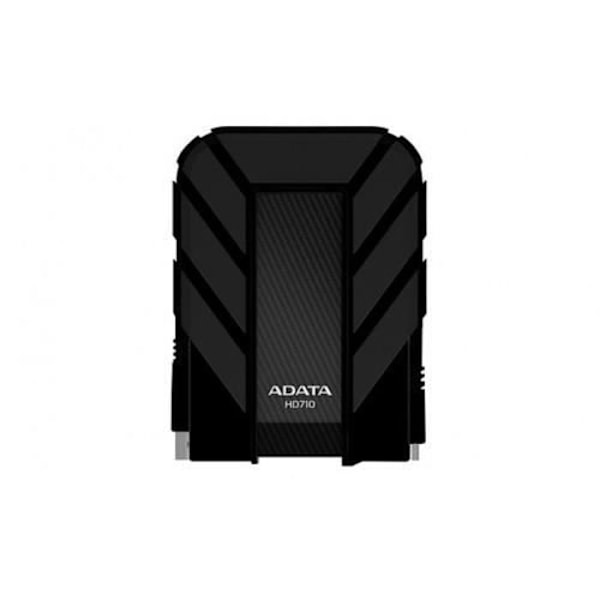 ADATA HD710 Pro 1000GB sort ekstern harddisk - USB 3.1 - Vand- og stødafvisende