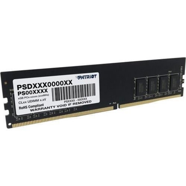 Patriot Signature RAM, DDR4, 8 GB, 3200 MHz, CL22 (PSD48G320081)