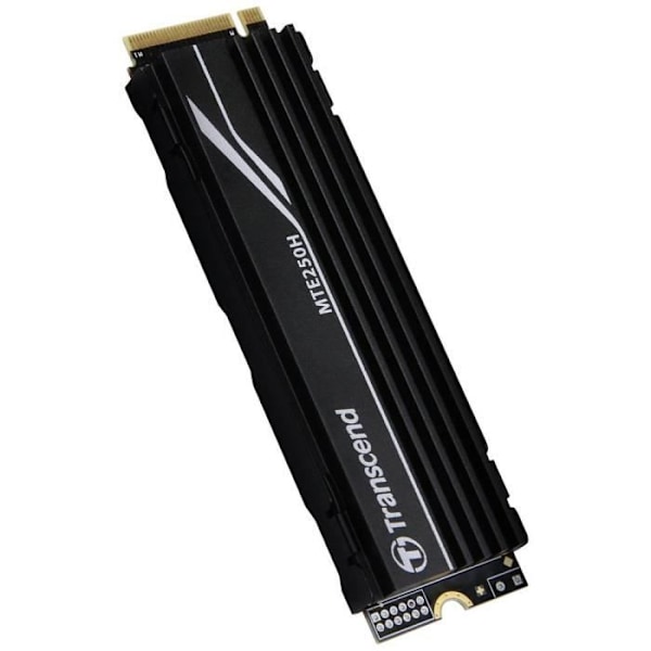 Transcend 250H 2 TB Intern SSD NVMe/PCIe M.2 M.2 NVMe PCIe 4.0 x4 Retail TS2TMTE250H