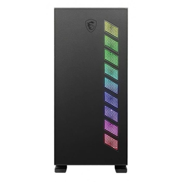 PC-taske - MSI - MAG VAMPIRIC 300R - Sort ( 306-7G19R12-809 )