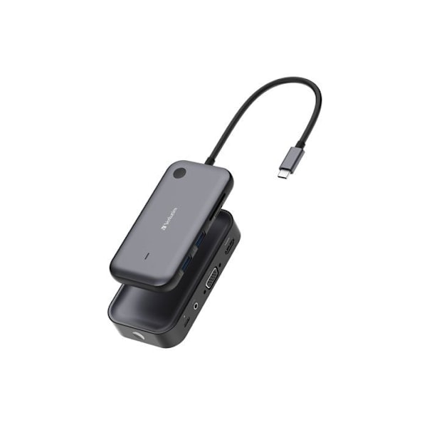 USB-C-adapter - Verbatim - 32146 - 1080P - Modtager - Sender op til 10 m