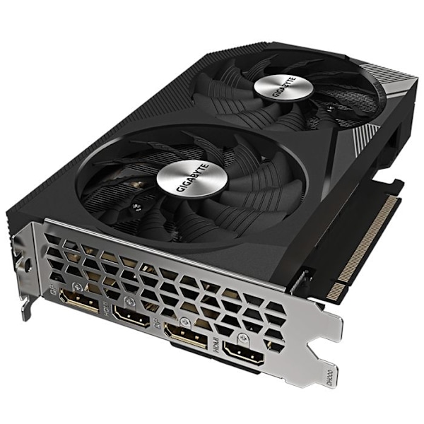 Grafikkort - Gigabyte - RTX 3060 WF2OC-12GD - 12GB - PCI Express 4.0 - Sort