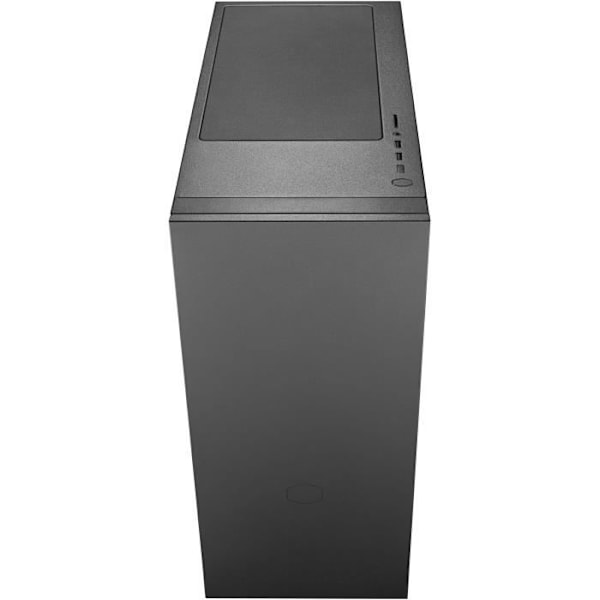 COOLER MASTER LTD Silencio S600 PC CASE - Sort - Hærdet glas - ATX-format (MCS-S600-KG5N-S00)