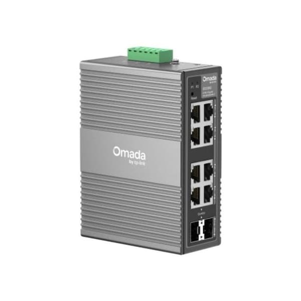 TP-Link Omada IES208G Switchar