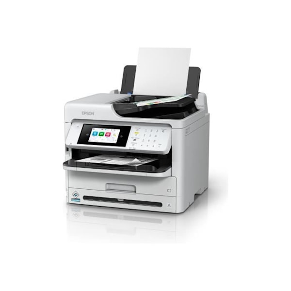 Monitoimitulostin - Epson - WorkForce Pro WF-M5899DWF - Mustavalkoinen - Mustesuihkutulostin - 216 x 297 mm