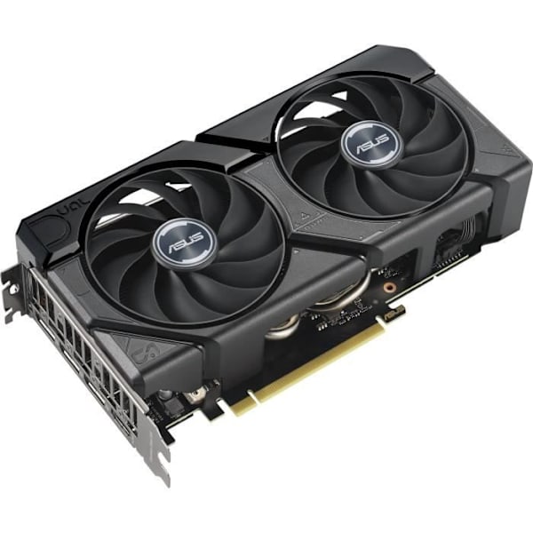 Grafikkort - ASUS - Dual -RTX4060-O8G-EVO NVIDIA GeForce RTX 4060 8 GB GDDR6