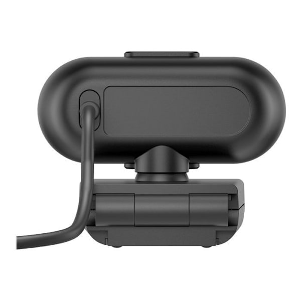Web-kamera - HP - 320 FHD - Resoluutio 2048x1536 - USB-A - Kuvan automaattinen korjaus musta
