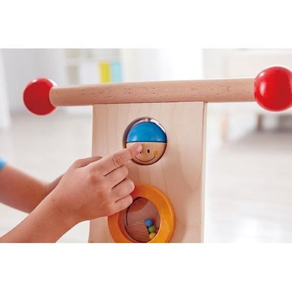 Hape E0370 kävelijä Röd