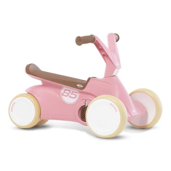 BERG - GO2 Retro Pink bærer - 4 hjul Blå